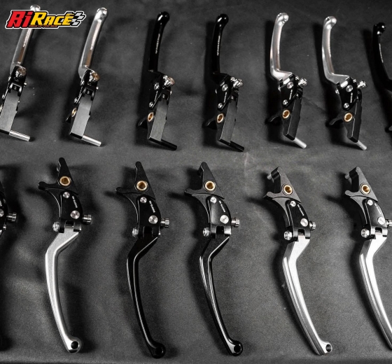 TAY THẮNG NHÔM CNC RACE- MẪU V2 SHVN