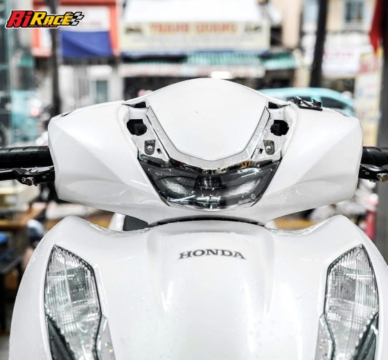 TAY THẮNG NHÔM CNC RACE- MẪU V2 SHVN