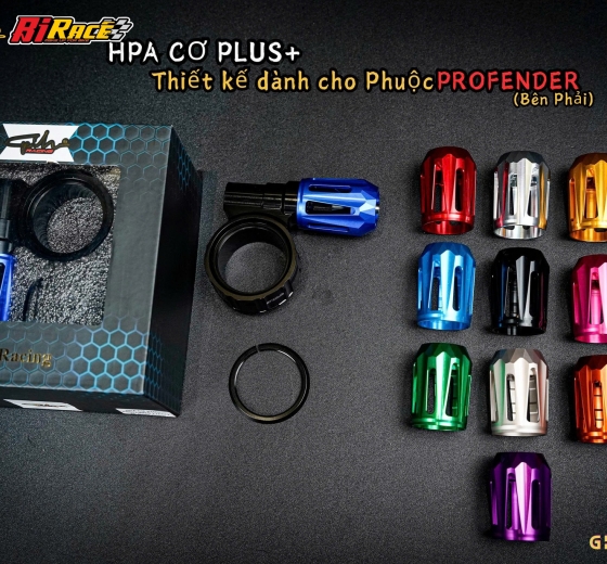HPA CƠ GH RACING NÚM DIAMOND (Gắn phuộc rcb, profender, ohlins )