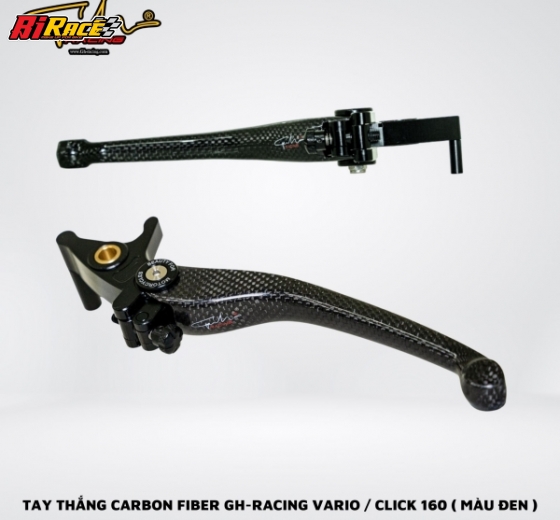TAY THẮNG CARBON GH RACING- VARIO 160