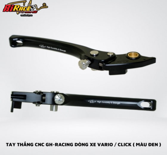 TAY THẮNG NHÔM CNC GH RACING - VARIO 125,150