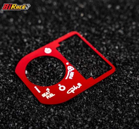 MIẾNG DÁN KHÓA SMARTKEY ALUMINIUM CNC GH-RACING