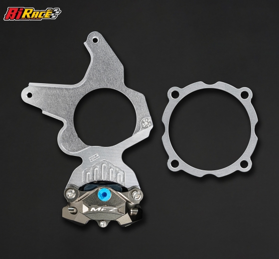 PÁT HEO SAU 2 PIS VARIO 160 QUAY XUỐNG - GH RACING