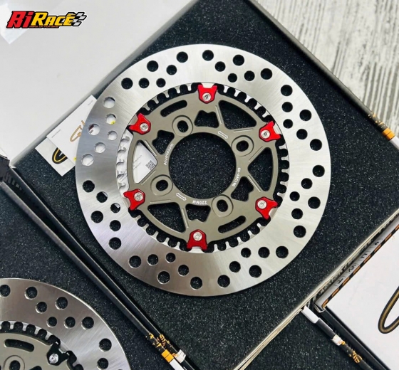 ĐĨA THẮNG RACE GH RACING V.2 - SIZE 220MM 4 LỖ
