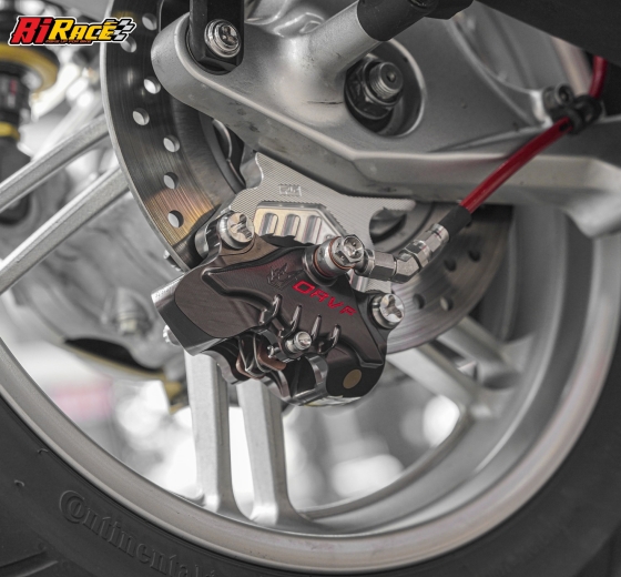 HEO DẦU 2PIS- DRVF