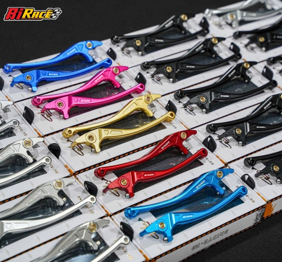 TAY THẮNG CNC FORM ZIN V2 -- GH RACING - VARIO 160 ABS, STYLO ABS