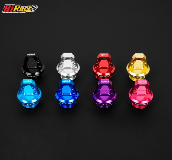 NẮP NHỚT NGẮN - GH RACING- HONDA/YAMAHA