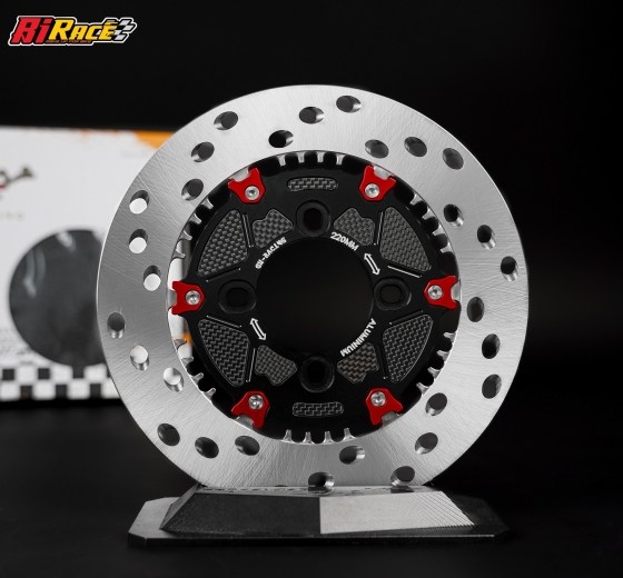 ĐĨA THẮNG RX CARBON SIZE 220MM GH-RACING 