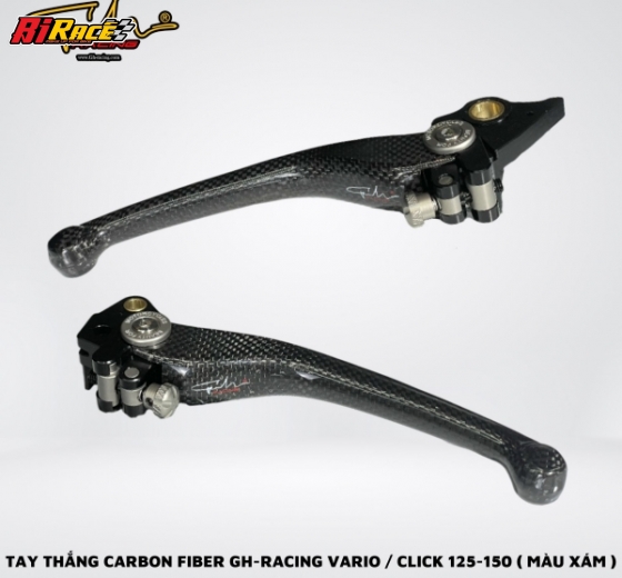TAY THẮNG CARBON GH RACING- VARIO 125, 150
