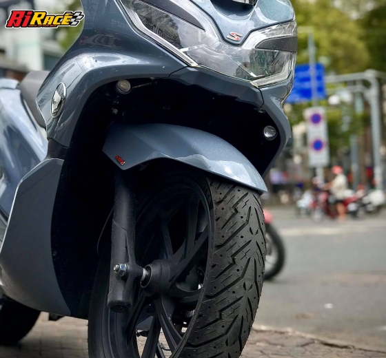 CẶP VỎ PIRELLI ANGEL SCOOTER 100/80 120/80 - 16 ( SHVN)