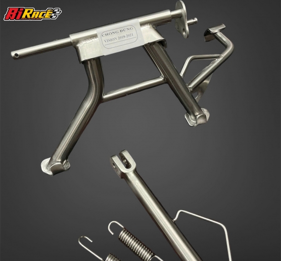 CHỐNG ĐỨNG KÈM LÒ XO INOX -  VISION 2018- 2021