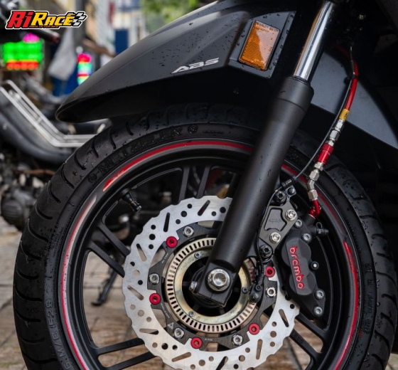 ĐĨA THẮNG GH-RACING / TRIFORCE 256MM SH300I / SH350I
