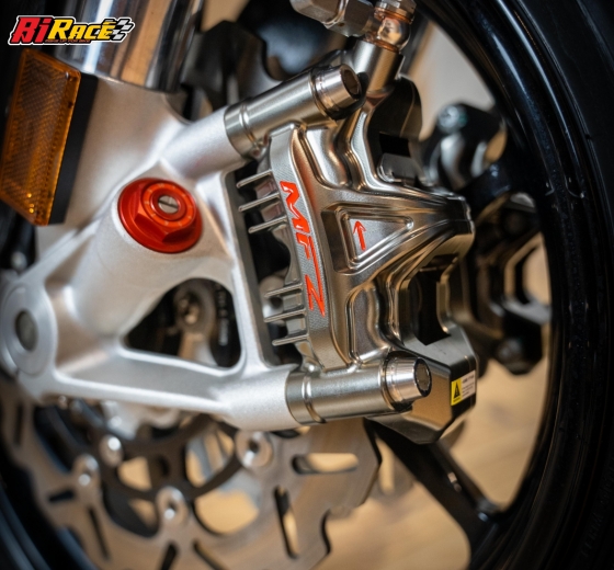  HEO MFZ GP NIKEN BILLET - TRÁI LỖ ỐC 100MM