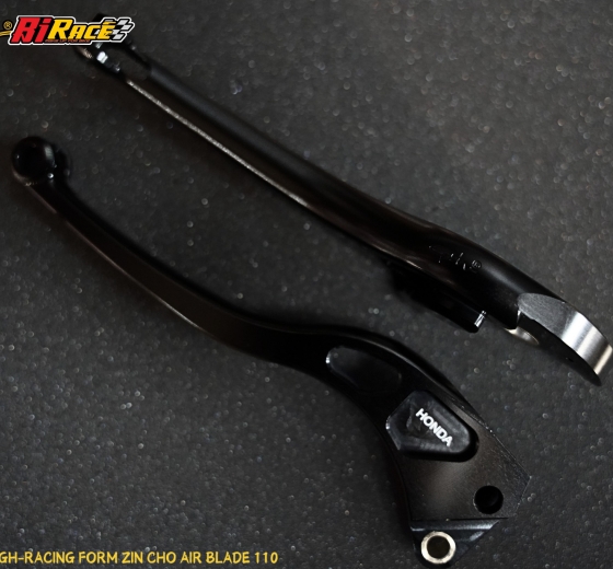 TAY THẮNG NHÔM CNC FORM ZIN GH RACING- AB 125 150 ,AB 110, VISION 218