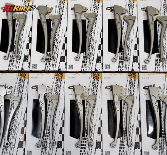 TAY THẮNG NHÔM CNC FORM ZIN GH RACING- AB ABS, LEAD ABS/ CBS