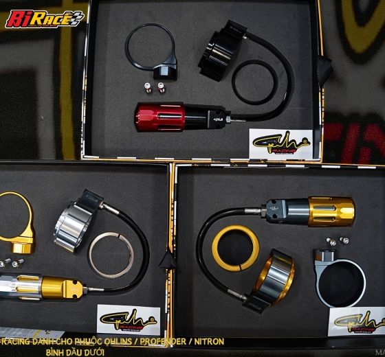 HPA DÂY GH RACING - MẪU GEN 2 MIX NÚM V1 ->V4 ( BÌNH DẦU TRÊN VÀ DƯỚI)