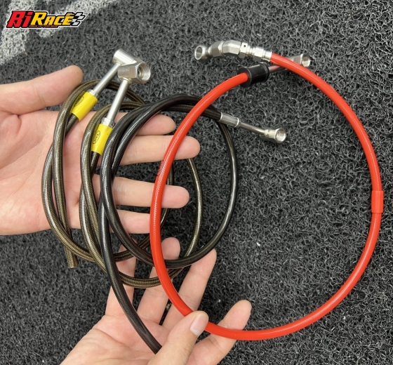 DÂY DẦU THÁI ĐẦU 45 ĐỘ -GẮN HEO SAU SH, VA160