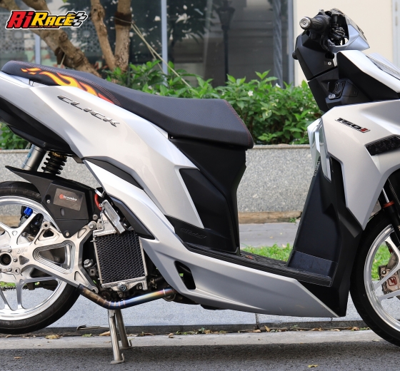 MÂM ATR CNC VARIO 150, CLICK, VISION,BEAT,SCOOPY ( SALE ĐEN )