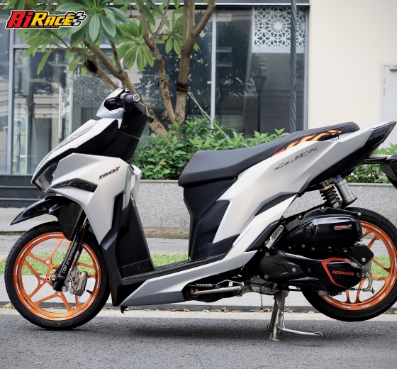 MÂM ATR CNC VARIO 150, CLICK, VISION,BEAT,SCOOPY ( SALE ĐEN )