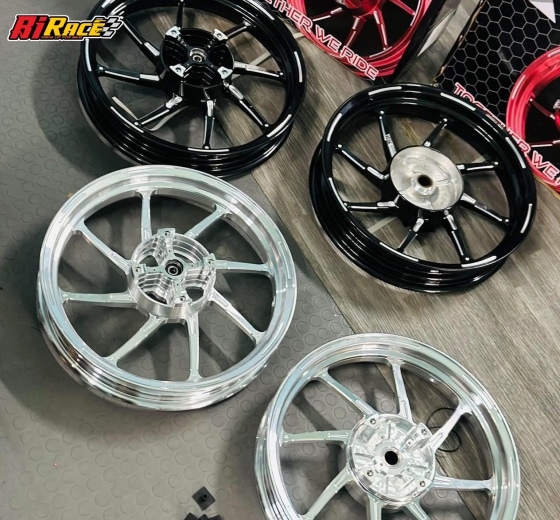 MÂM BST CNC 8 CÂY VARIO 160 - XE 2 ĐĨA- ( SALE CROM)
