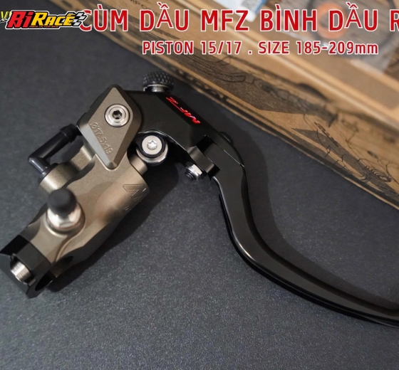 TAY THẮNG MFZ BÌNH DẦU RỜI SIZE 209mm - DÀI