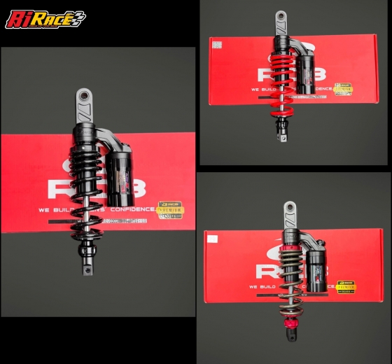 PHUỘC RCB FLOW S TI TRẮNG - VARIO 150, VISION, SCOOPY, SH MODE ( SALE ĐỎ)