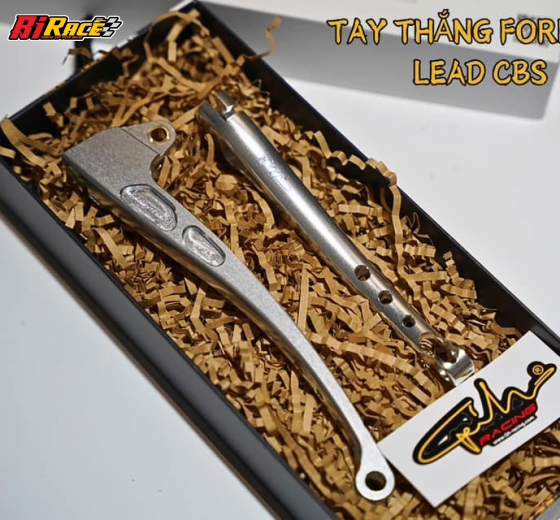TAY THẮNG NHÔM CNC FORM ZIN GH RACING- AB ABS, LEAD ABS/ CBS