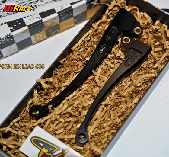 TAY THẮNG NHÔM CNC FORM ZIN GH RACING- AB ABS, LEAD ABS/ CBS