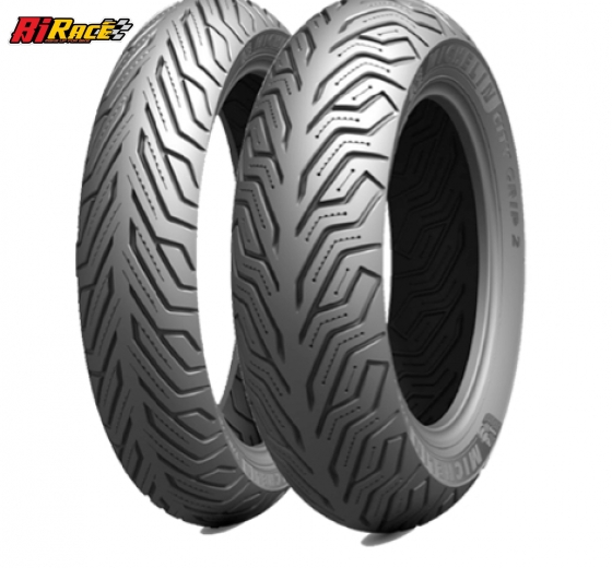 CẶP VỎ MICHELIN CITY GRIP 2 100/80 - 120/80 - 16 SHVN