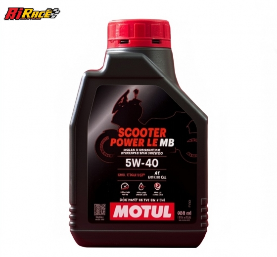 NHỚT MOTUL 5W40 0.8L - CHO XE GA
