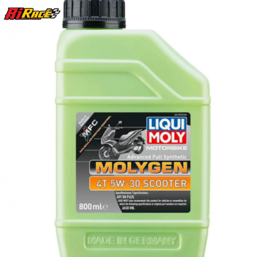  NHỚT LIQUI MOLY SCOOTER 5WW30 0.8L