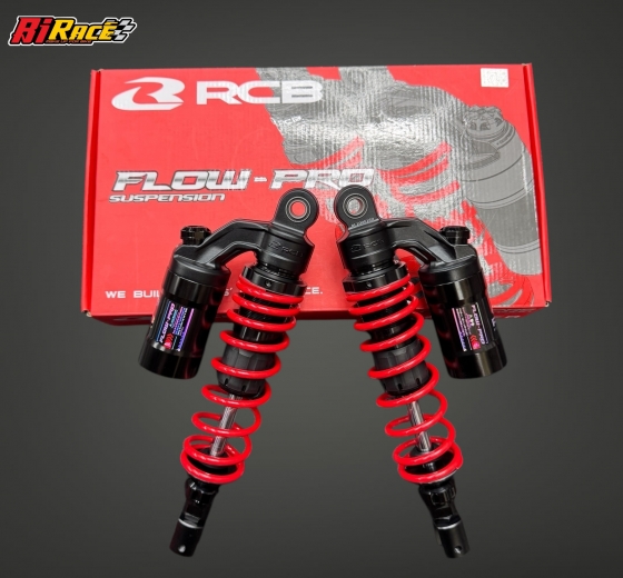 PHUỘC RCB FLOW PRO ĐỎ TI TRẮNG - AIRBLADE