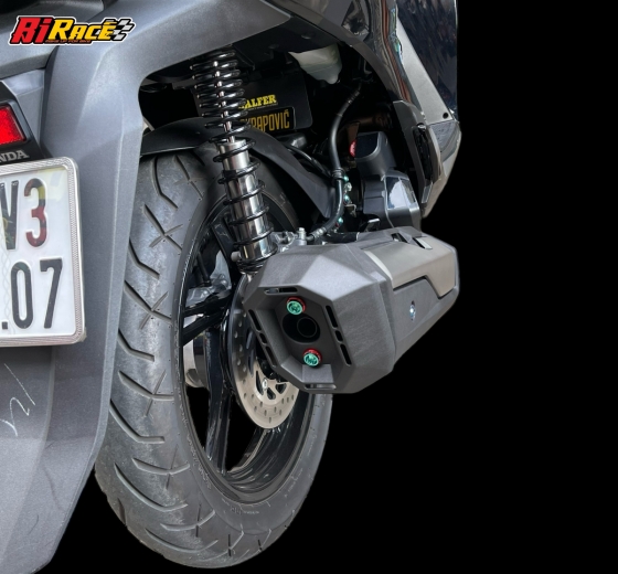 ỐP PÔ ZIN SH125i - 160i -ZHIPAT CHÍNH HÃNG - Mẫu ADV