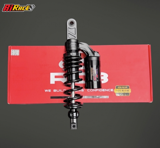 PHUỘC RCB FLOW S TI TRẮNG - VARIO 150, VISION, SCOOPY, SH MODE ( SALE ĐỎ)
