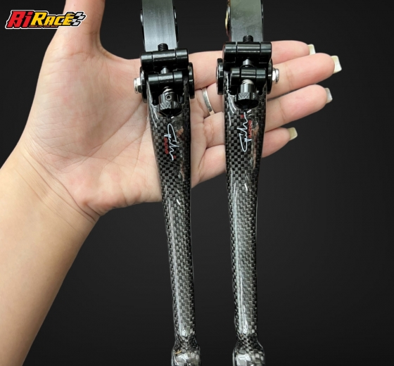 TAY THẮNG CARBON GH RACING- V2, SH