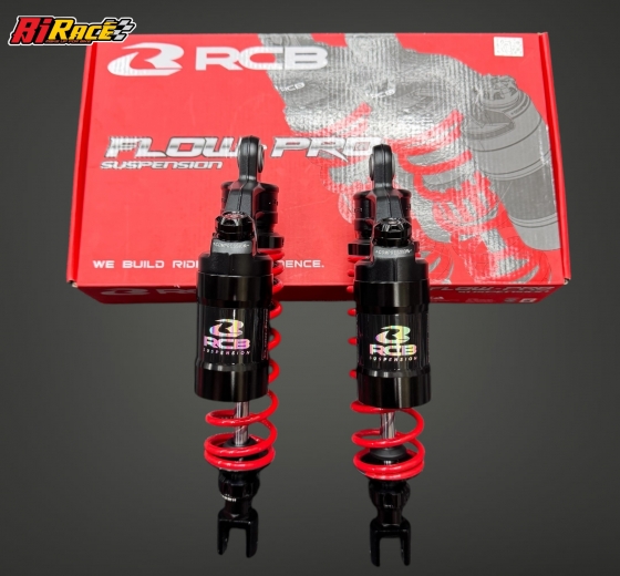 PHUỘC RCB FLOW PRO ĐỎ TI TRẮNG - AIRBLADE