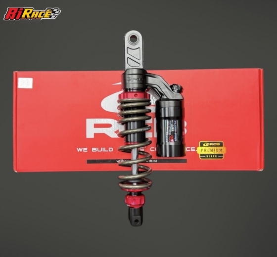 PHUỘC RCB FLOW S TI TRẮNG - VARIO 150, VISION, SCOOPY, SH MODE ( SALE ĐỎ)