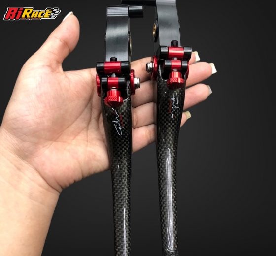 TAY THẮNG CARBON GH RACING- V2, SH