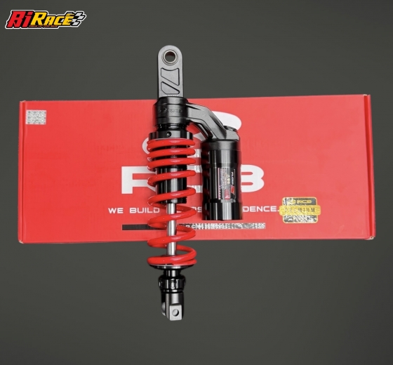 PHUỘC RCB FLOW S TI TRẮNG - VARIO 150, VISION, SCOOPY, SH MODE ( SALE ĐỎ)