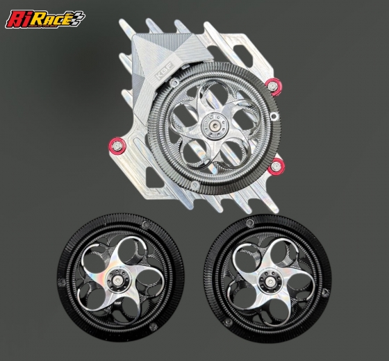 COMBO CHE KÉT CNC KBF 2VAL - QUẠT XOAY 