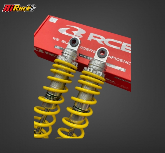 PHUỘC RCB C2 TI TRẮNG- AIRBLADE ( SALE ĐỎ, VÀNG)