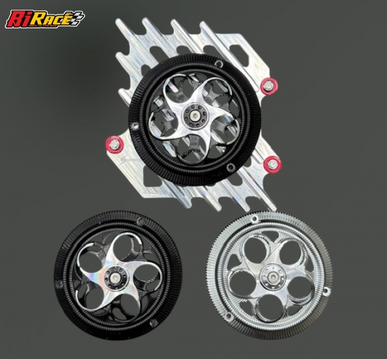 COMBO CHE KÉT CNC SUPBIKE 2VAL + QUẠT XOAY