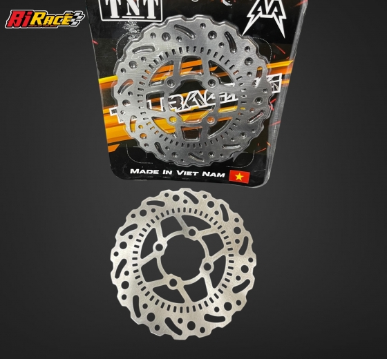 ĐĨA THẮNG TNT RACING-220mm 4 LỖ