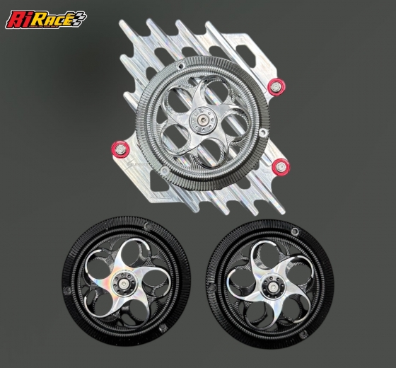 COMBO CHE KÉT CNC SUPBIKE 2VAL + QUẠT XOAY