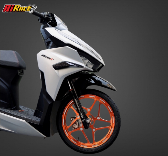 MÂM ATR CNC VARIO 150, CLICK, VISION,BEAT,SCOOPY ( SALE ĐEN )