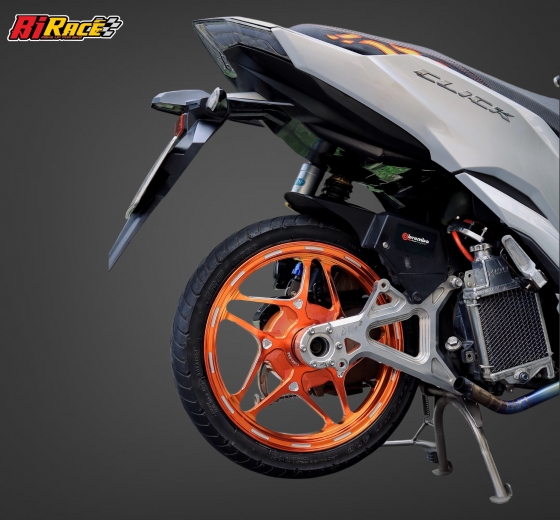 MÂM ATR CNC VARIO 150, CLICK, VISION,BEAT,SCOOPY ( SALE ĐEN )