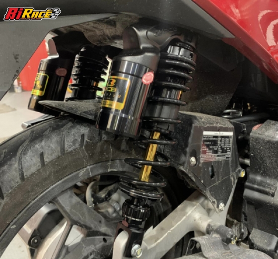 PHUỘC RCB TI VÀNG - BẢN VS -  AIRBLADE 125 - 160 335mm