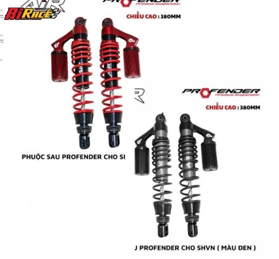 PHUỘC PROFENDER  AIR SERIES - SHVN 125, 150, 160