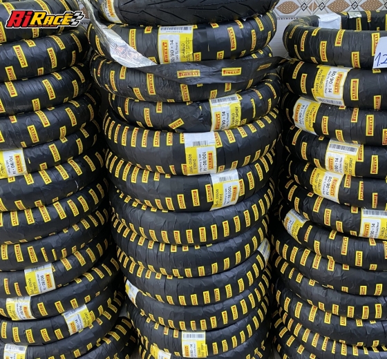 CẶP VỎ PIRELLI DIABLO ROSSO 80/90 - 90/90 ( CẶP )