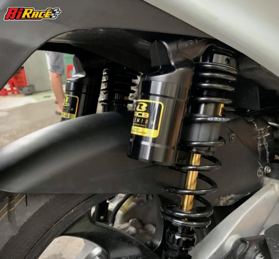 PHUỘC RCB TI VÀNG - BẢN VS -  AIRBLADE 125 - 160 335mm